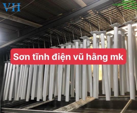 Sơn Tĩnh Điện Vũ Hằng - Bình Dương