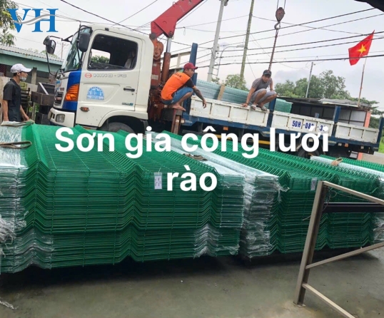 SƠN GIA CÔNG LƯỚI RÀO